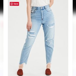 American Eagle Curvy Mom Jean